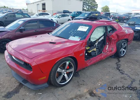 2012 Dodge Challenger Srt8 392 from USA, damaged, VIN 2C3CDYCJ3CH117922
